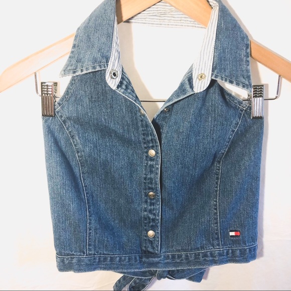 Tommy Hilfiger Tops - ⬇️ $40 TOMMY HILFIGER HALTER